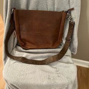 Fringe Hill purse